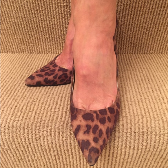 SAM AND LIBBY - Leopard Heels - Picture 5 of 8